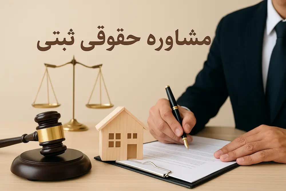 مشاوره حقوقی ثبتی