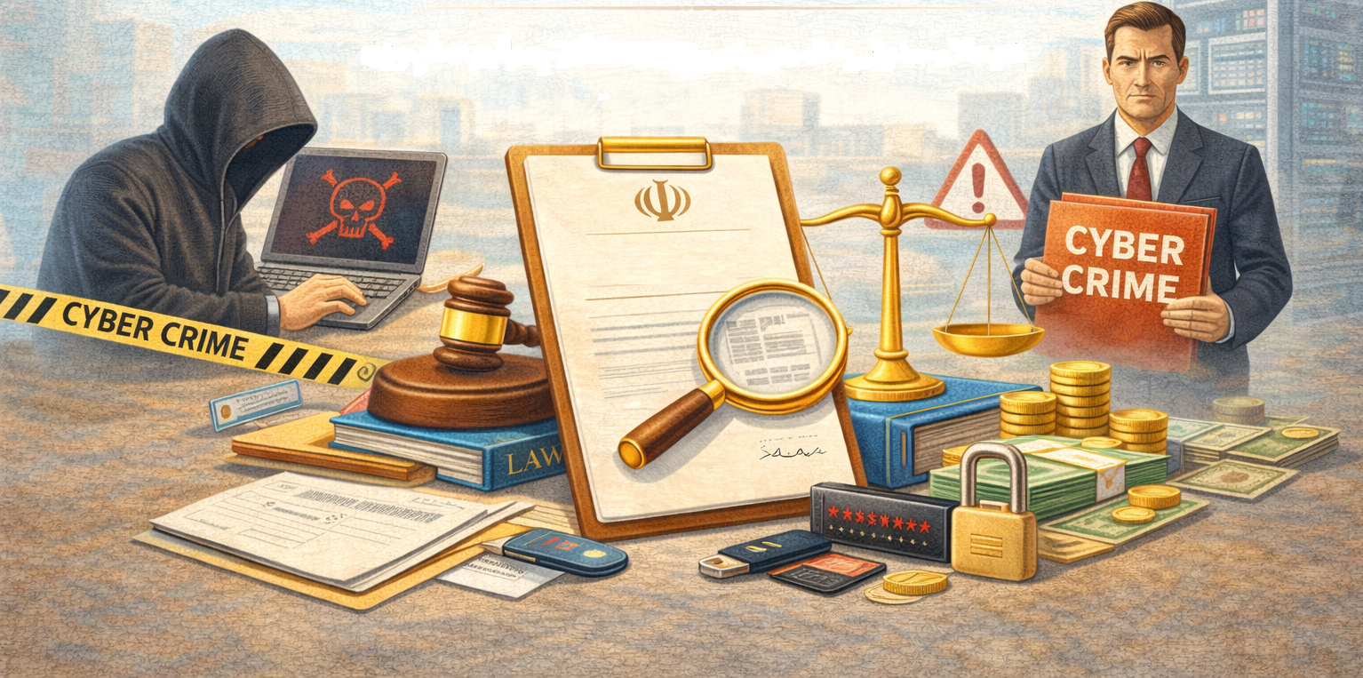 مشاوره حقوقی جرایم اینترنتی