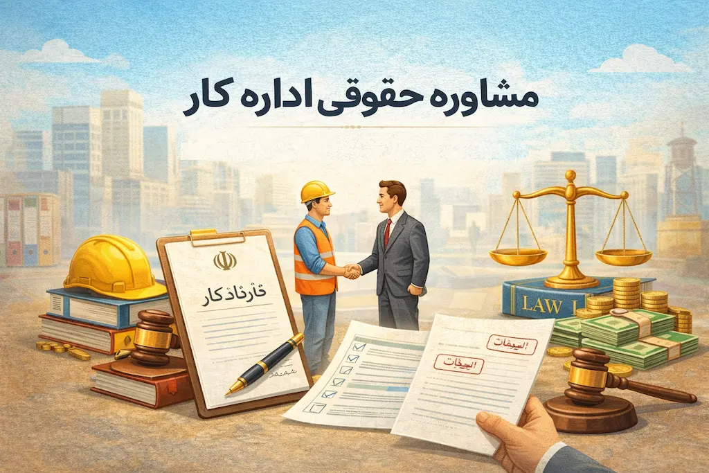 مشاوره حقوقی اداره کار