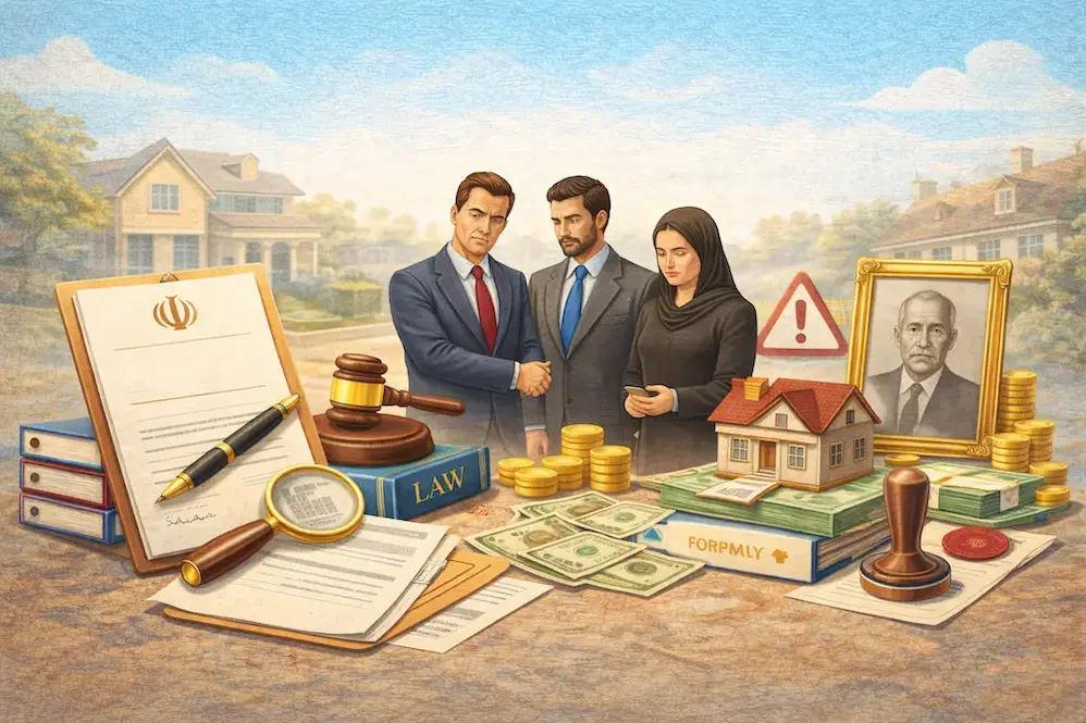 مشاوره حقوقی انحصار وراثت