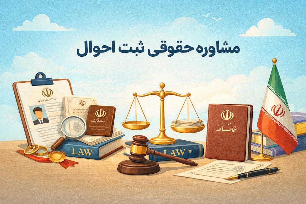 مشاوره حقوقی ثبت احوال