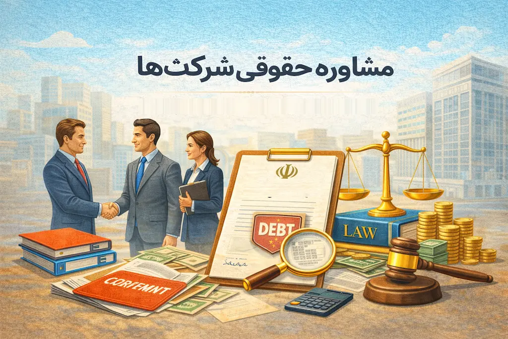 مشاوره حقوقی شرکت ها