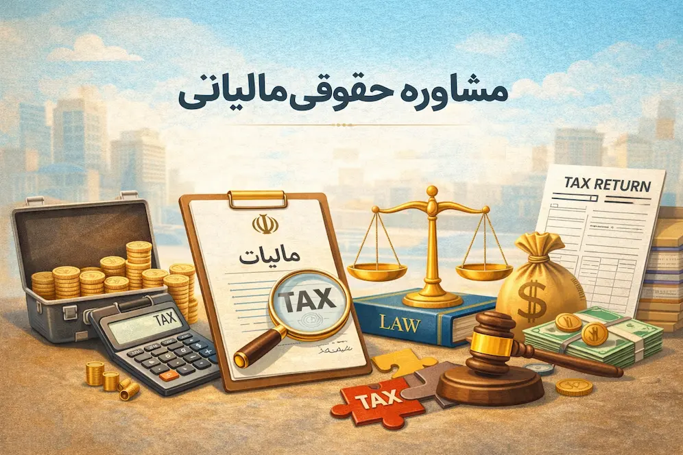 مشاوره حقوقی مالیاتی