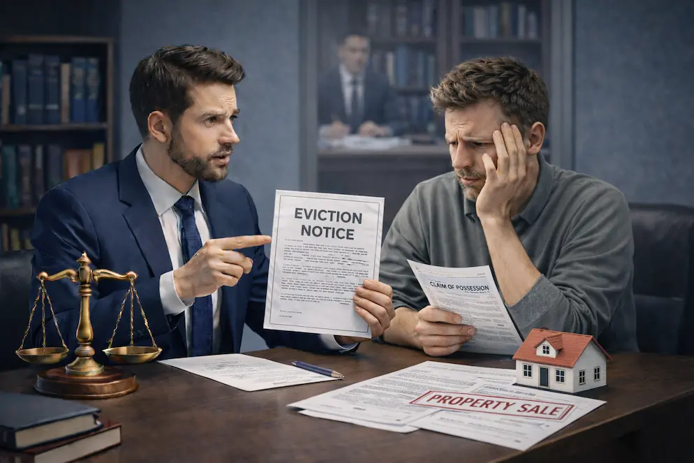 مشاوره حقوقی خلع ید