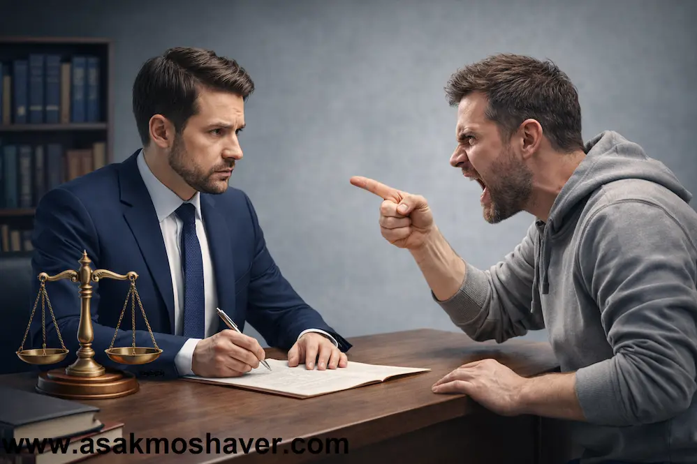 مشاوره حقوقی توهین