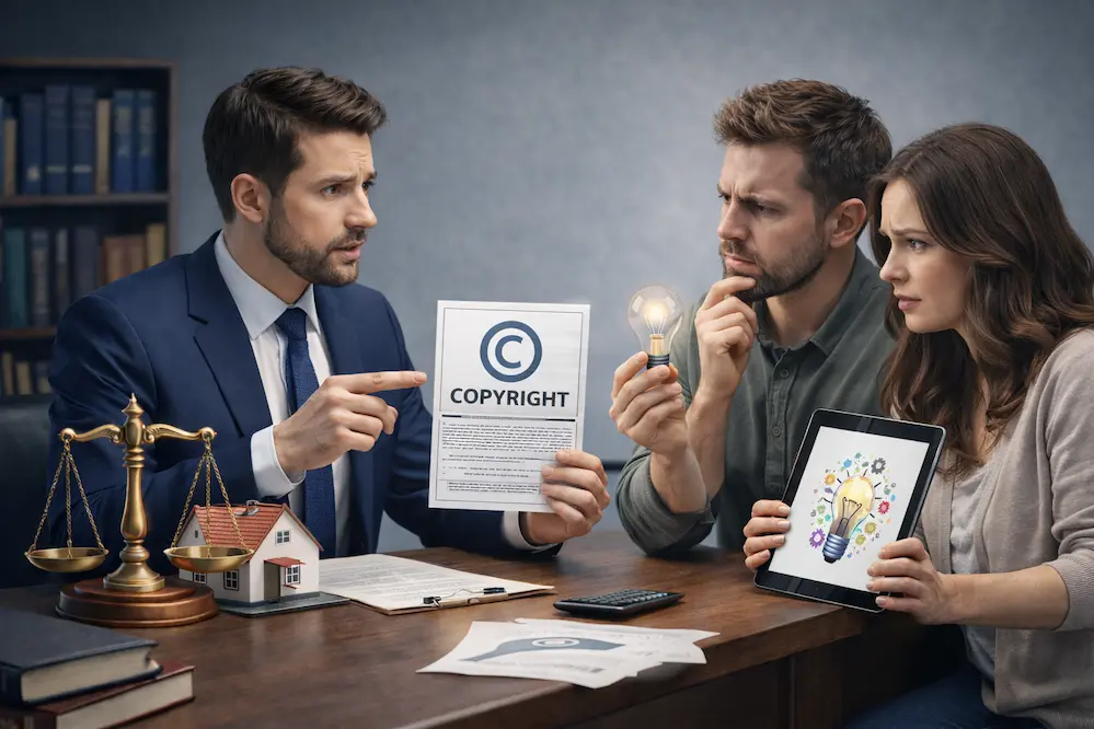 مشاوره حقوقی مالکیت معنوی