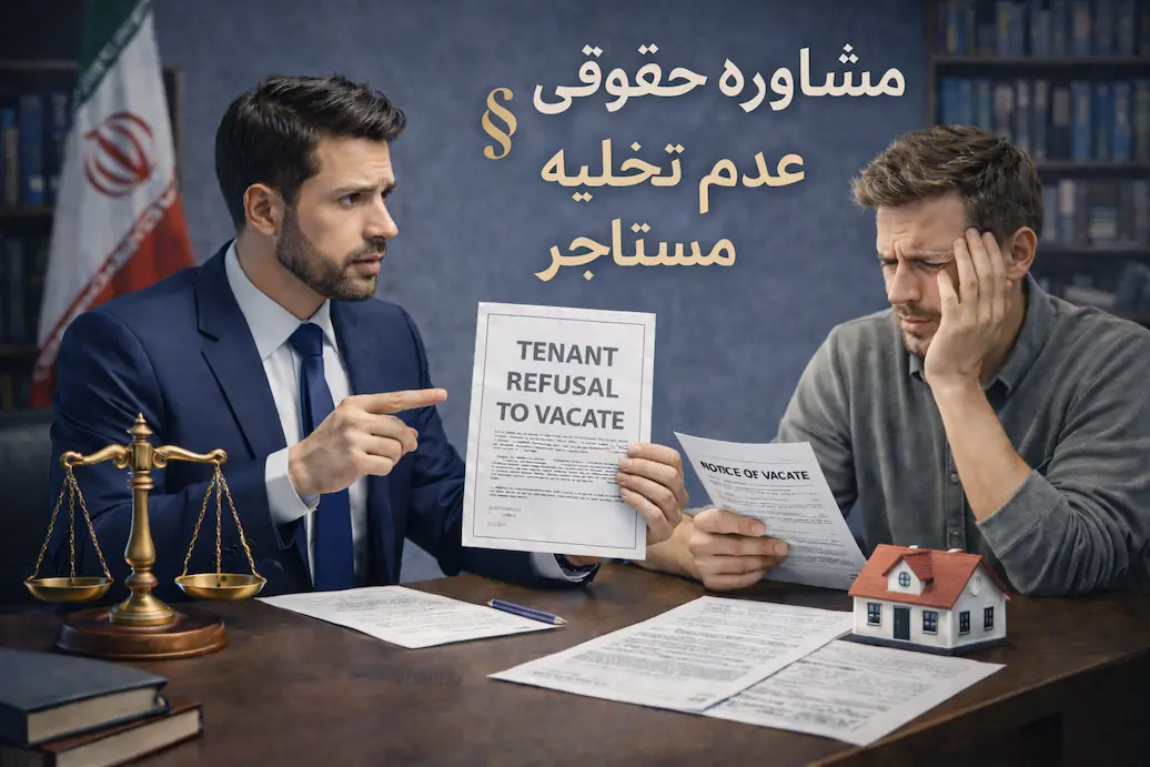 مشاوره حقوقی عدم تخلیه مستاجر