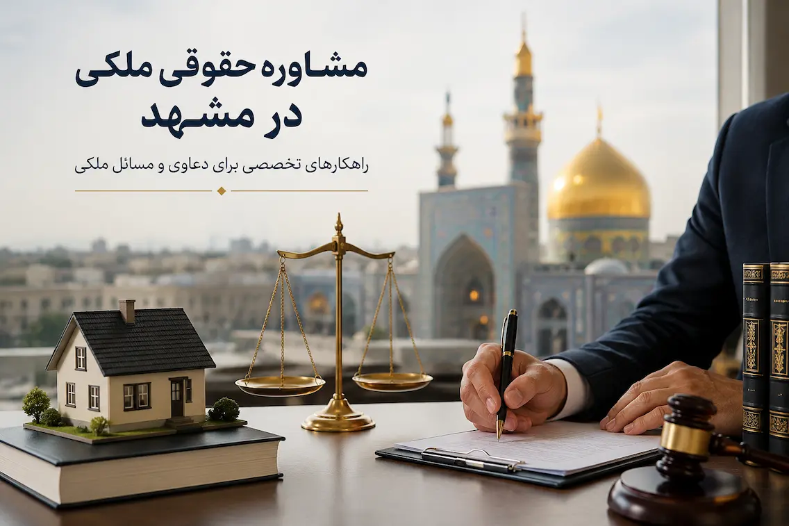 مشاوره حقوقی ملکی در مشهد